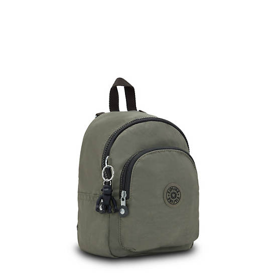 Sacs À Dos Kipling Curtis Compact Convertible Vert | FR 1672HA
